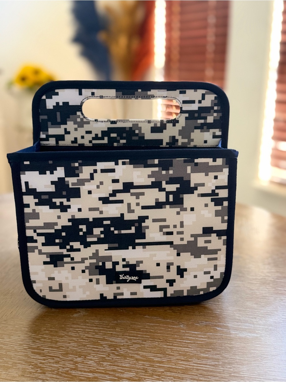Thirty-One Digital Camo Organizer Tote